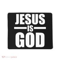 Jesus Is God Mousepad thumb 0