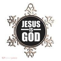 Jesus Is God Ornament thumb 0