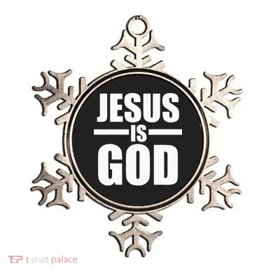 Jesus Is God Ornament