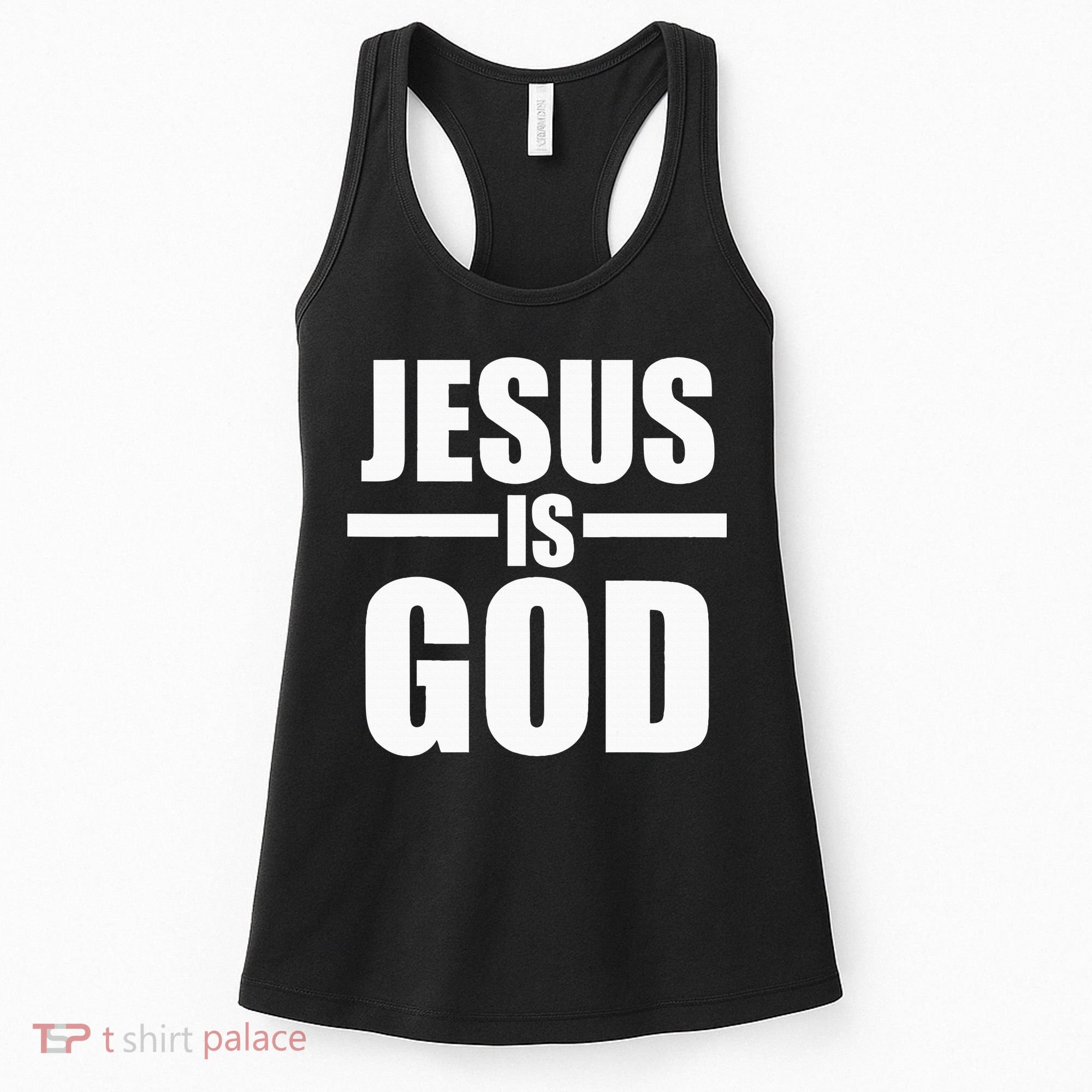 Jesus Is God Women's Tank Top