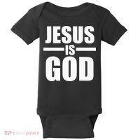 Jesus Is God Baby Bodysuit thumb 0