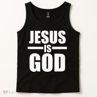 Jesus Is God Tank Top thumb 2