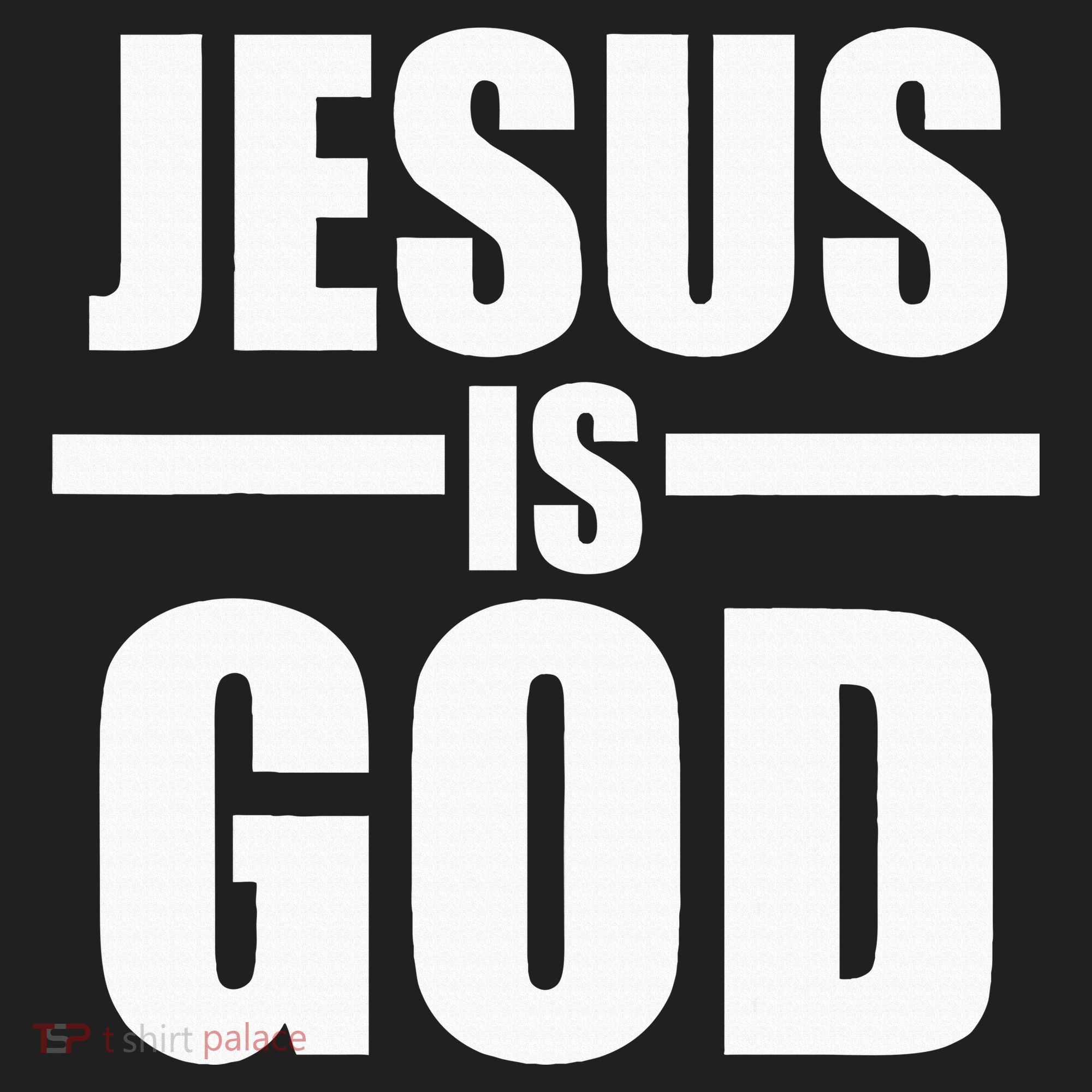 Jesus Is God Golf Towel