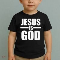 Jesus Is God Toddler T-Shirt thumb 2