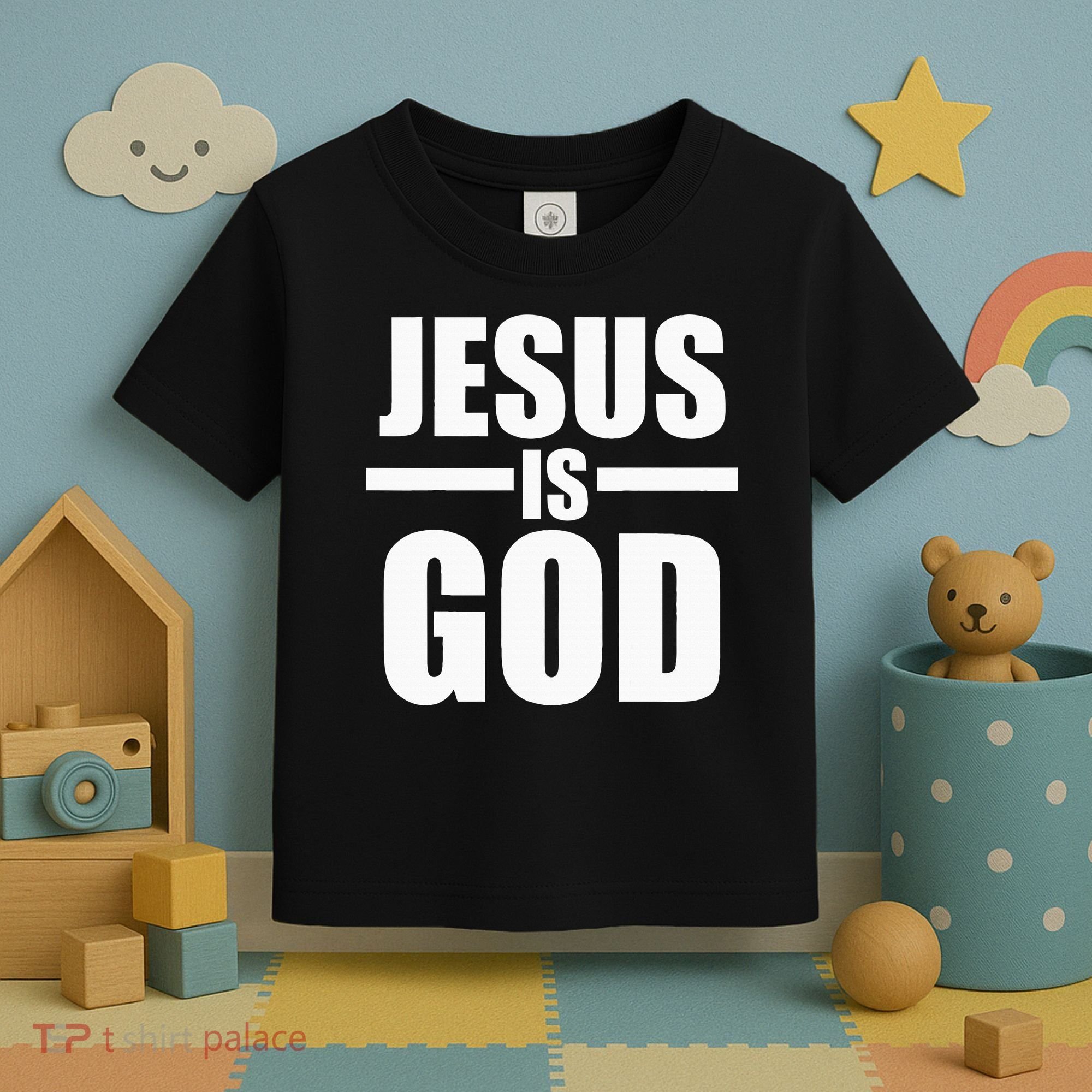 Jesus Is God Toddler T-Shirt