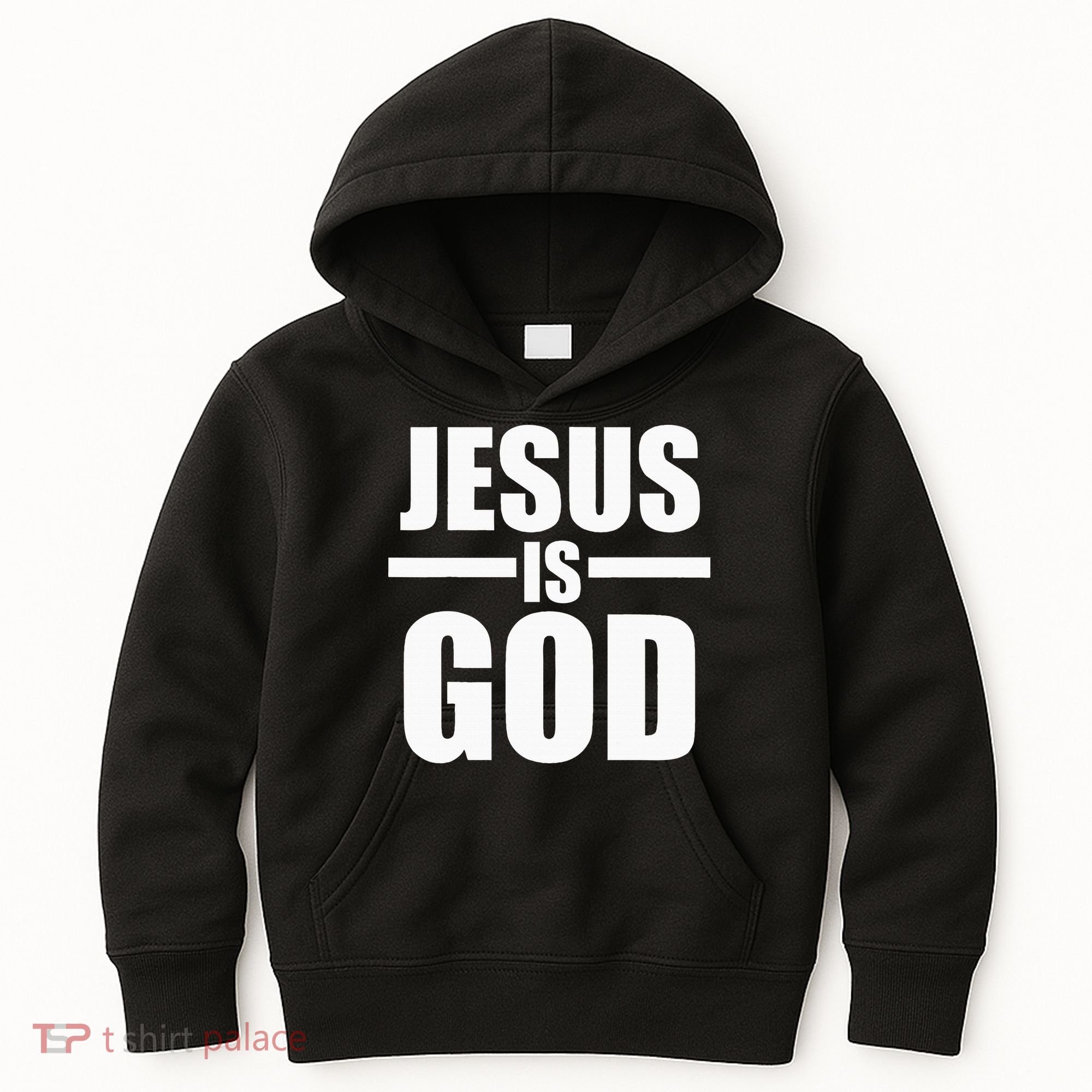Jesus Is God Kids Hoodie