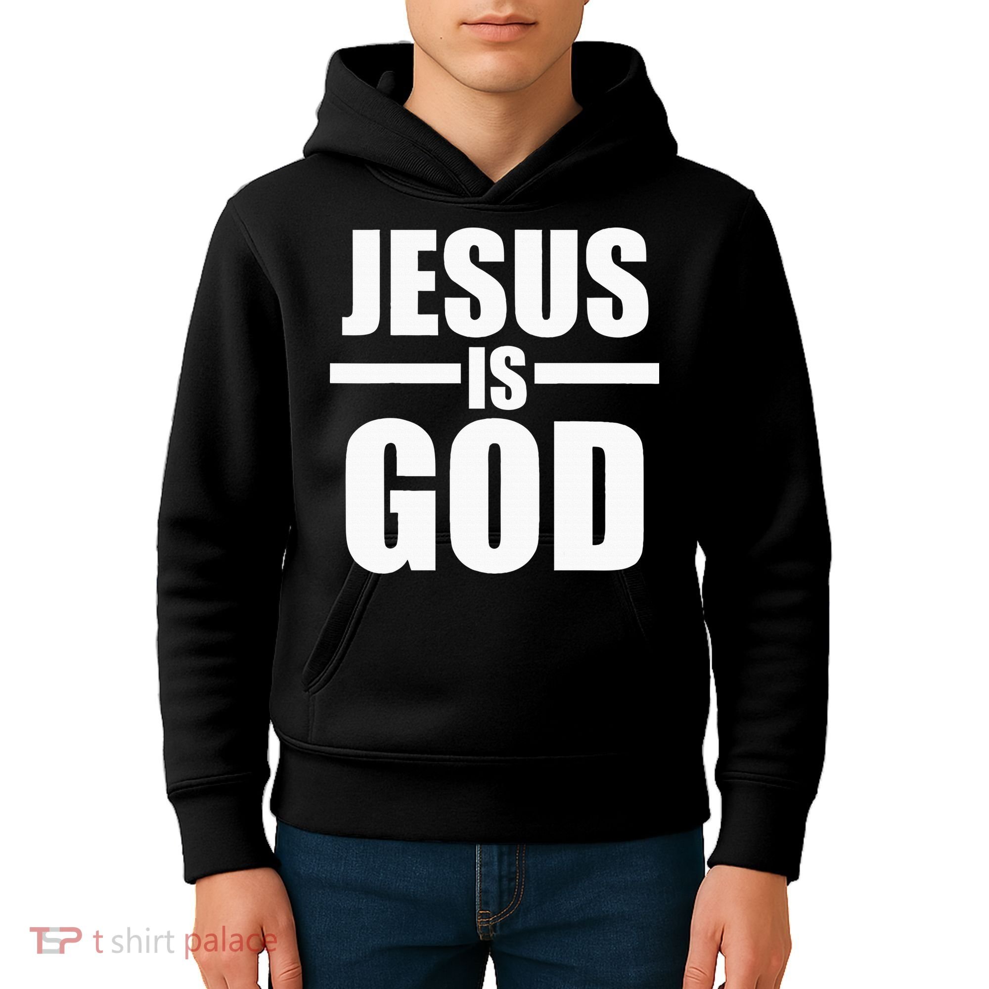 Jesus Is God Kids Hoodie
