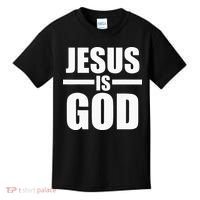 Jesus Is God Kids T-Shirt thumb 0