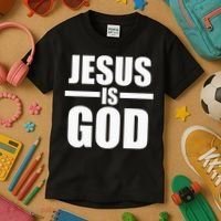 Jesus Is God Kids T-Shirt thumb 3