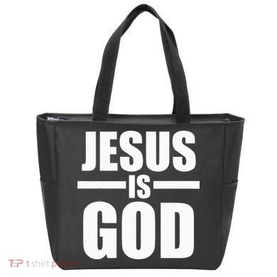 Jesus Is God Tote Bag