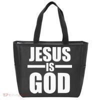Jesus Is God Tote Bag thumb 0