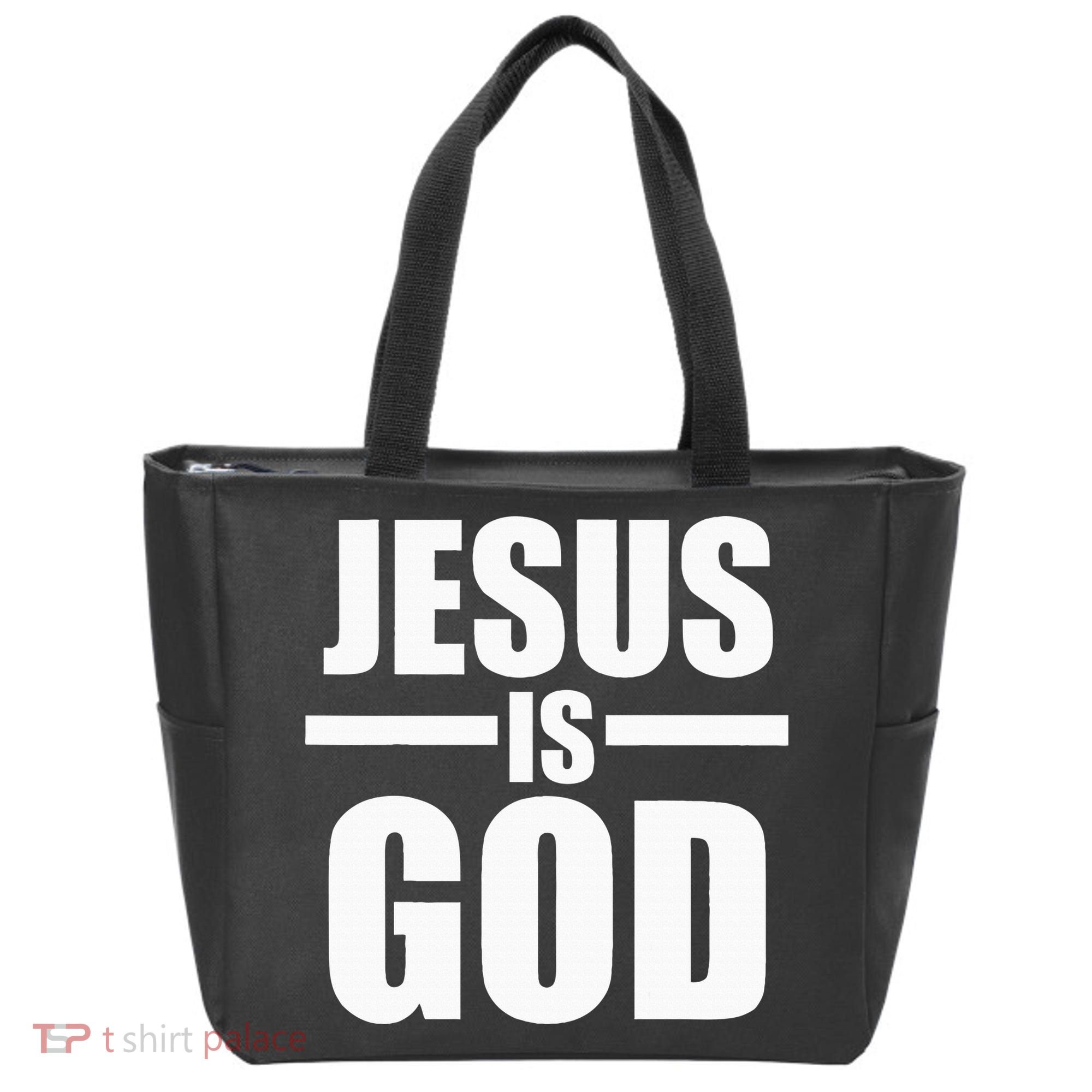 Jesus Is God Tote Bag