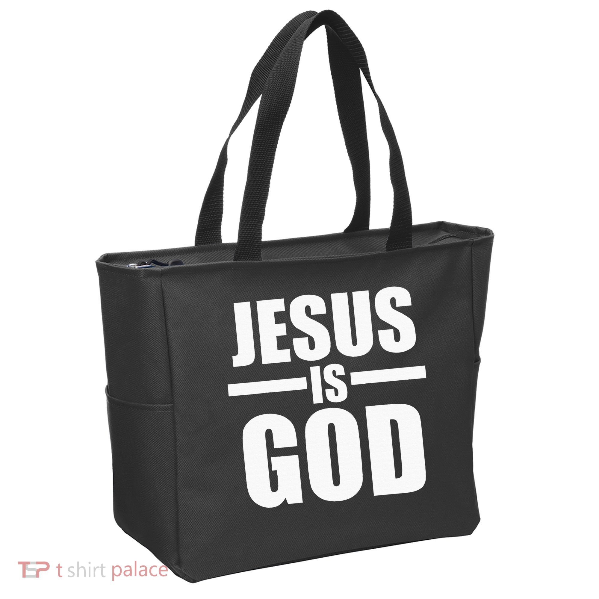 Jesus Is God Tote Bag