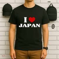 Japan I Heart Japan Souvenir I Love Japan T-Shirt thumb 6