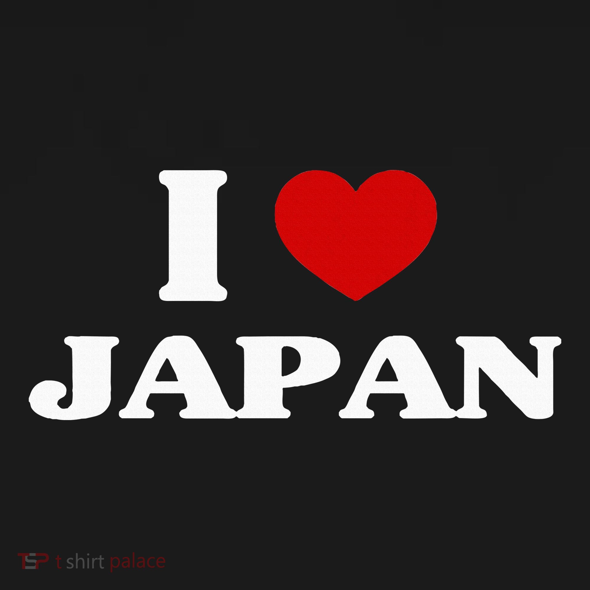 Japan I Heart Japan Souvenir I Love Japan Women's Tank Top