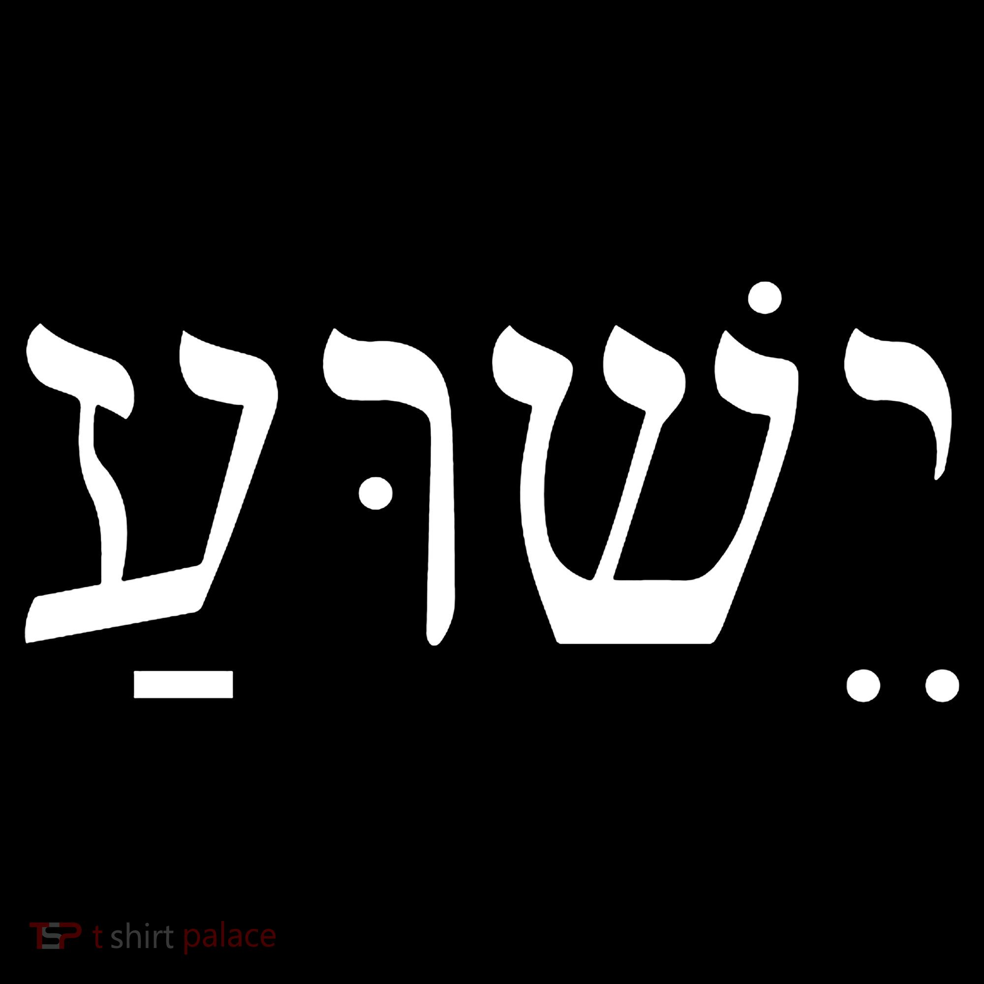 Jesus In Hebrew Women's Tank Top