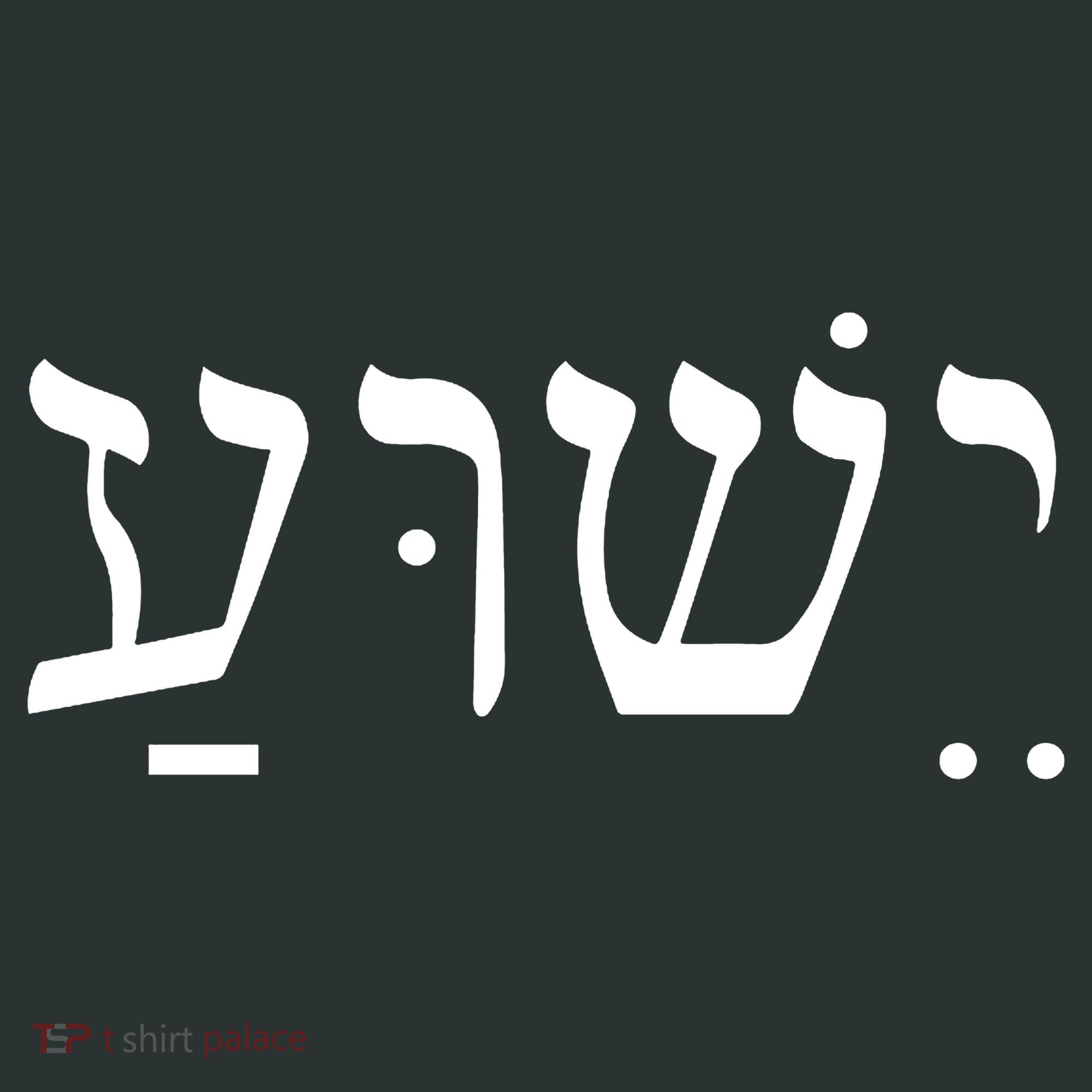 Jesus In Hebrew T-Shirt