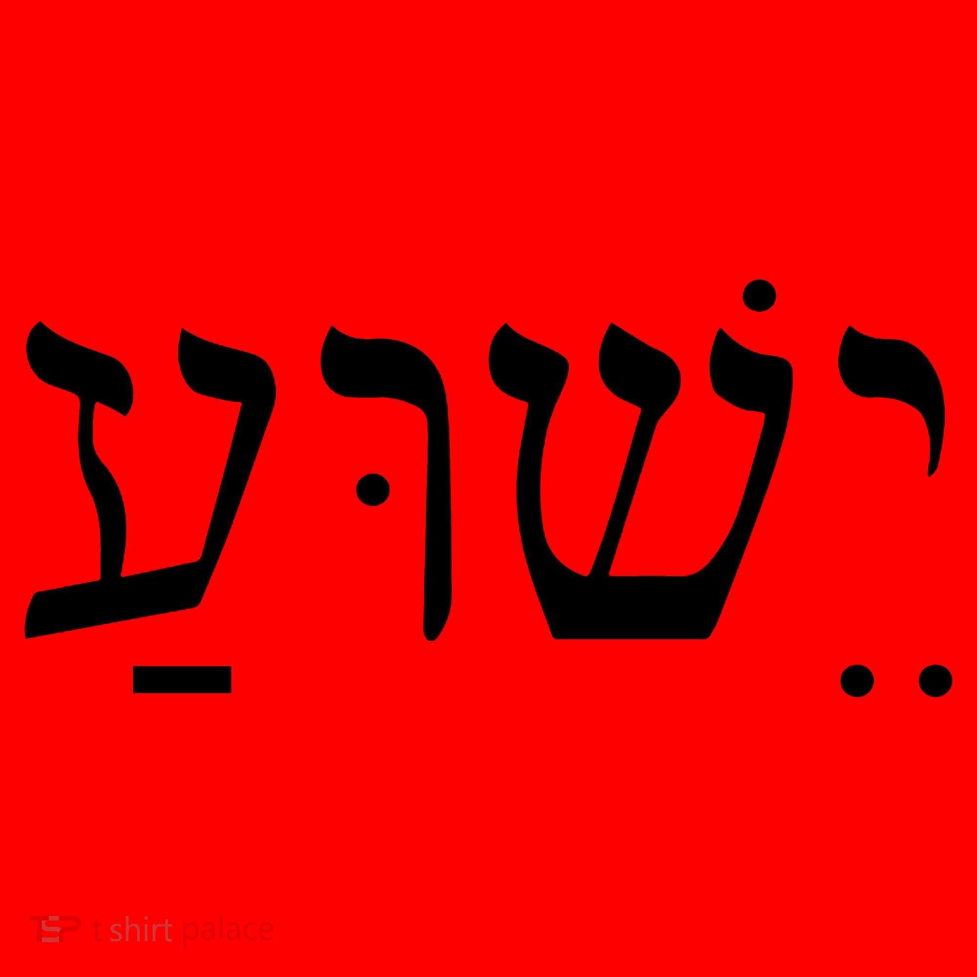 Jesus In Hebrew Santa Hat