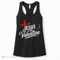 Jesus Is Hiring Christian God Religious Faith Women's Tank Top thumb 0