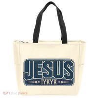 Jesus Iykyk If You Know You Know Tote Bag thumb 0