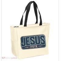 Jesus Iykyk If You Know You Know Tote Bag thumb 2