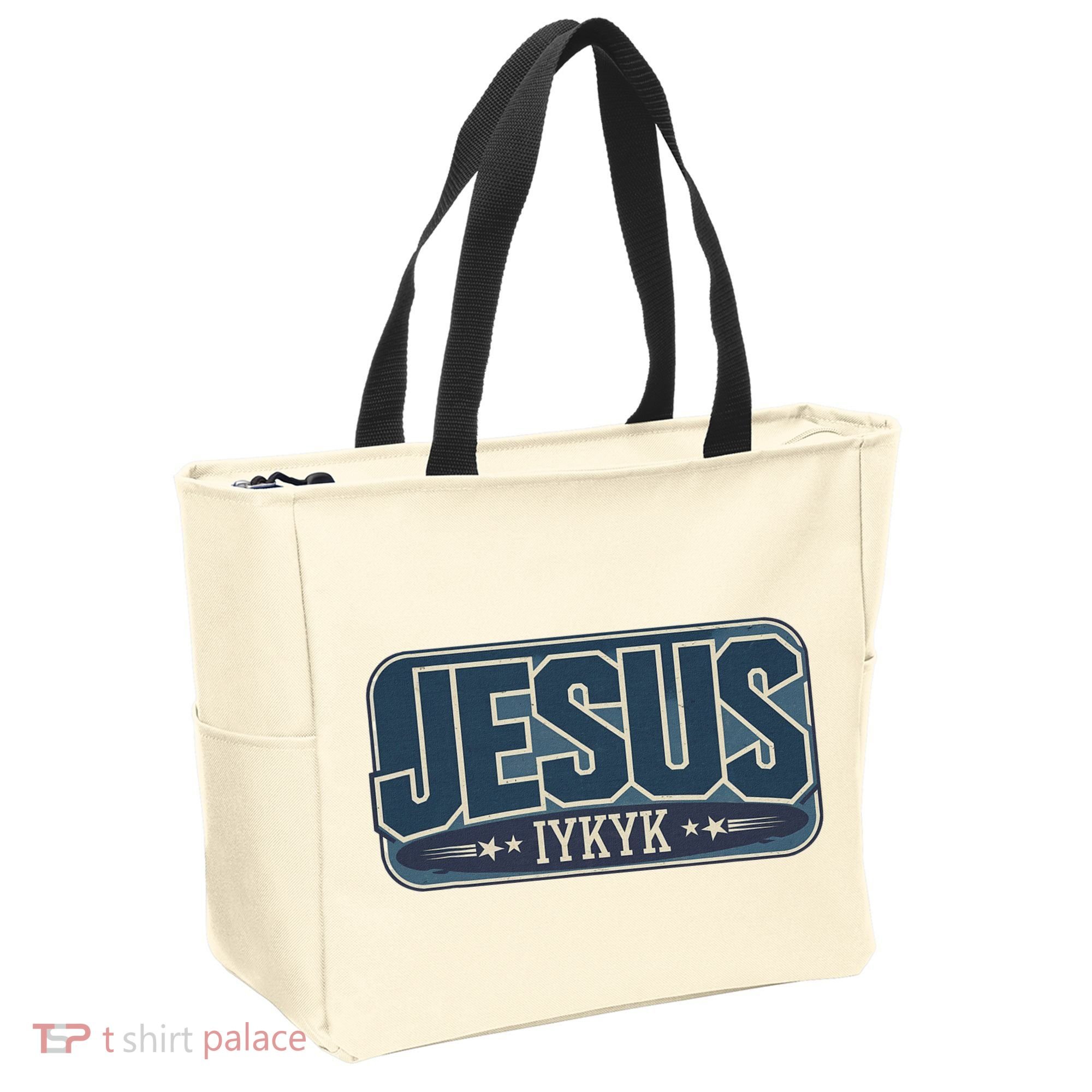 Jesus Iykyk If You Know You Know Tote Bag