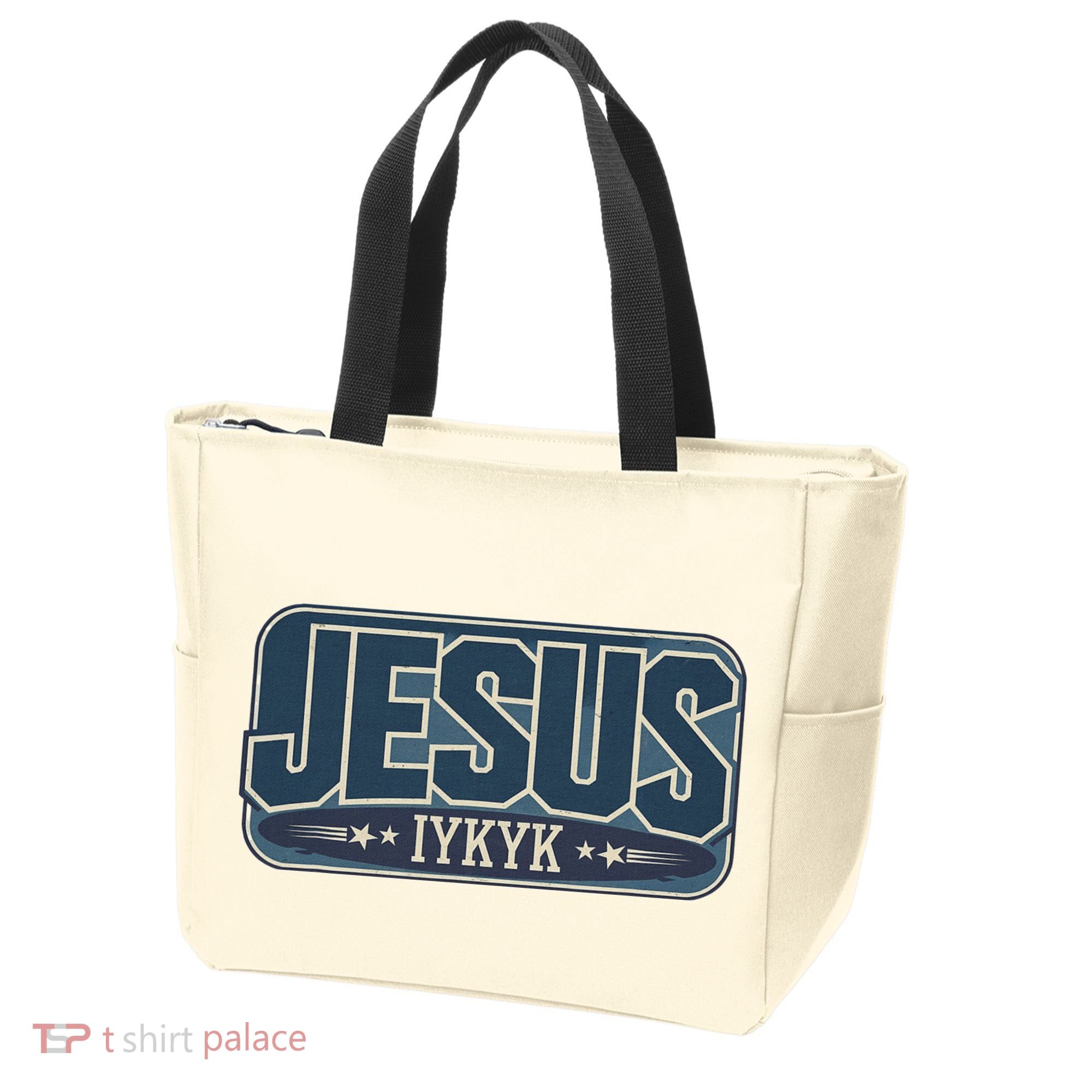 Jesus Iykyk If You Know You Know Tote Bag