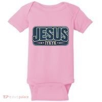 Jesus Iykyk If You Know You Know Baby Bodysuit thumb 0