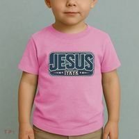Jesus Iykyk If You Know You Know Toddler T-Shirt thumb 2