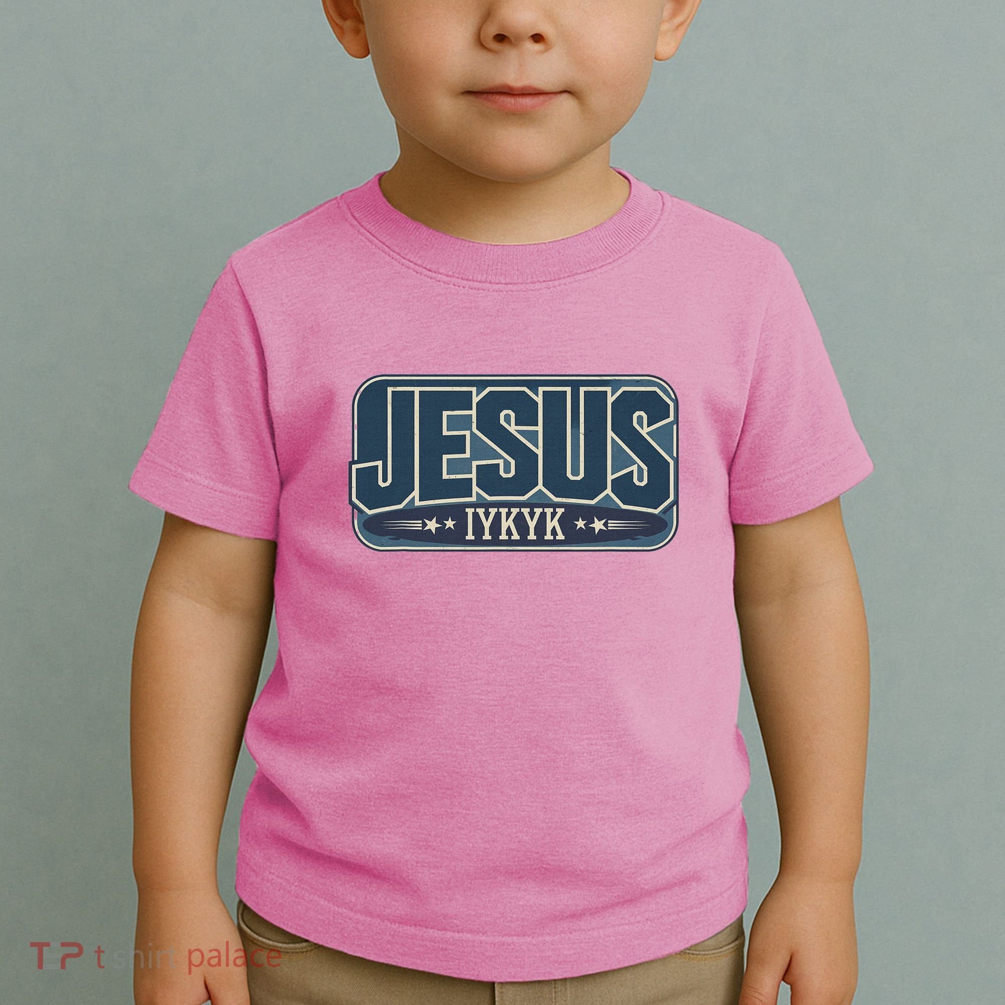 Jesus Iykyk If You Know You Know Toddler T-Shirt