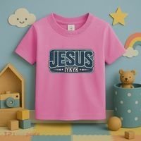 Jesus Iykyk If You Know You Know Toddler T-Shirt thumb 3