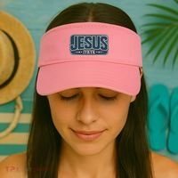 Jesus Iykyk If You Know You Know Visor thumb 2