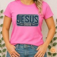 Jesus Iykyk If You Know You Know Women's T-Shirt thumb 2