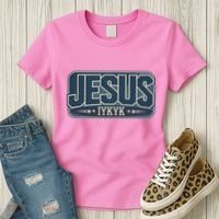 Jesus Iykyk If You Know You Know Women's T-Shirt thumb 3