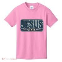 Jesus Iykyk If You Know You Know Kids T-Shirt thumb 0