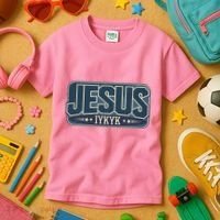 Jesus Iykyk If You Know You Know Kids T-Shirt thumb 3