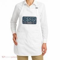 Jesus Iykyk If You Know You Know Apron thumb 2