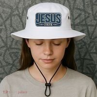 Jesus Iykyk If You Know You Know Bucket Hat thumb 3