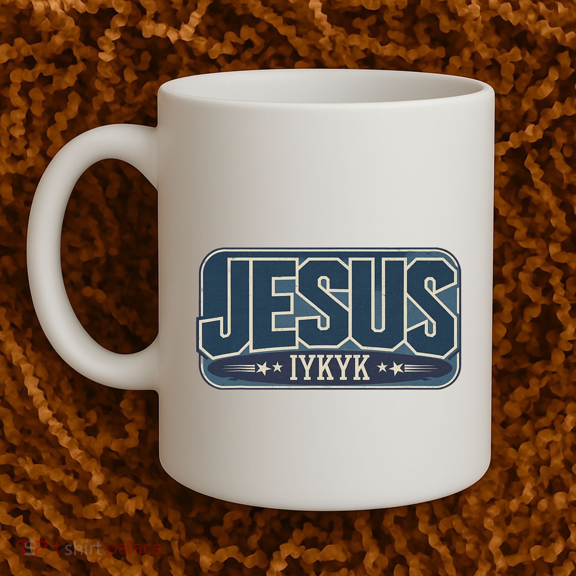 Jesus Iykyk If You Know You Know Coffee Mug