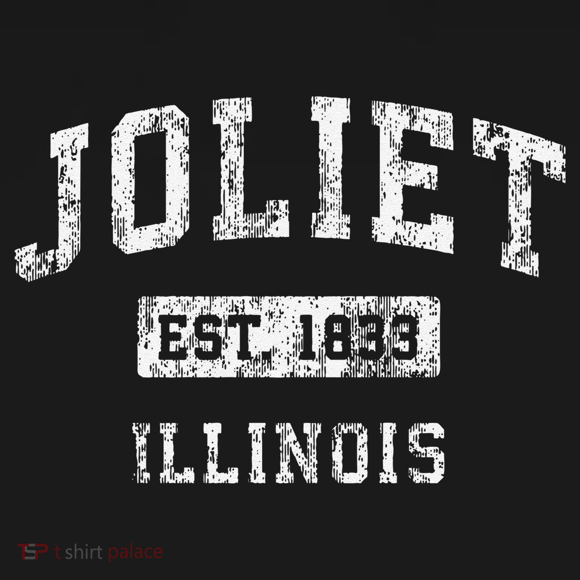 Joliet Illinois Il Vintage Established Pajama Set