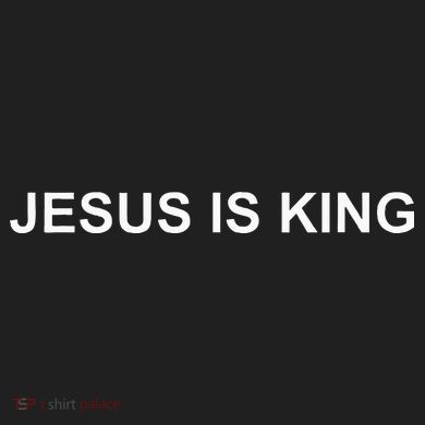 Jesus Is King Designer Gift Comfort Colors Heavyweight Long Sleeve T-Shirt
