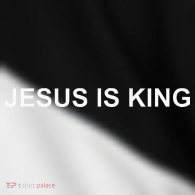 Jesus Is King Designer Gift Toddler Fine Jersey T-Shirt