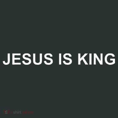 Jesus Is King Designer Gift Infant Baby Jersey Bodysuit