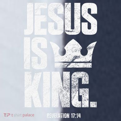 Jesus Is King Christian Bible Scripture Quote Sport-Tek Competitor United Soccer Jersey