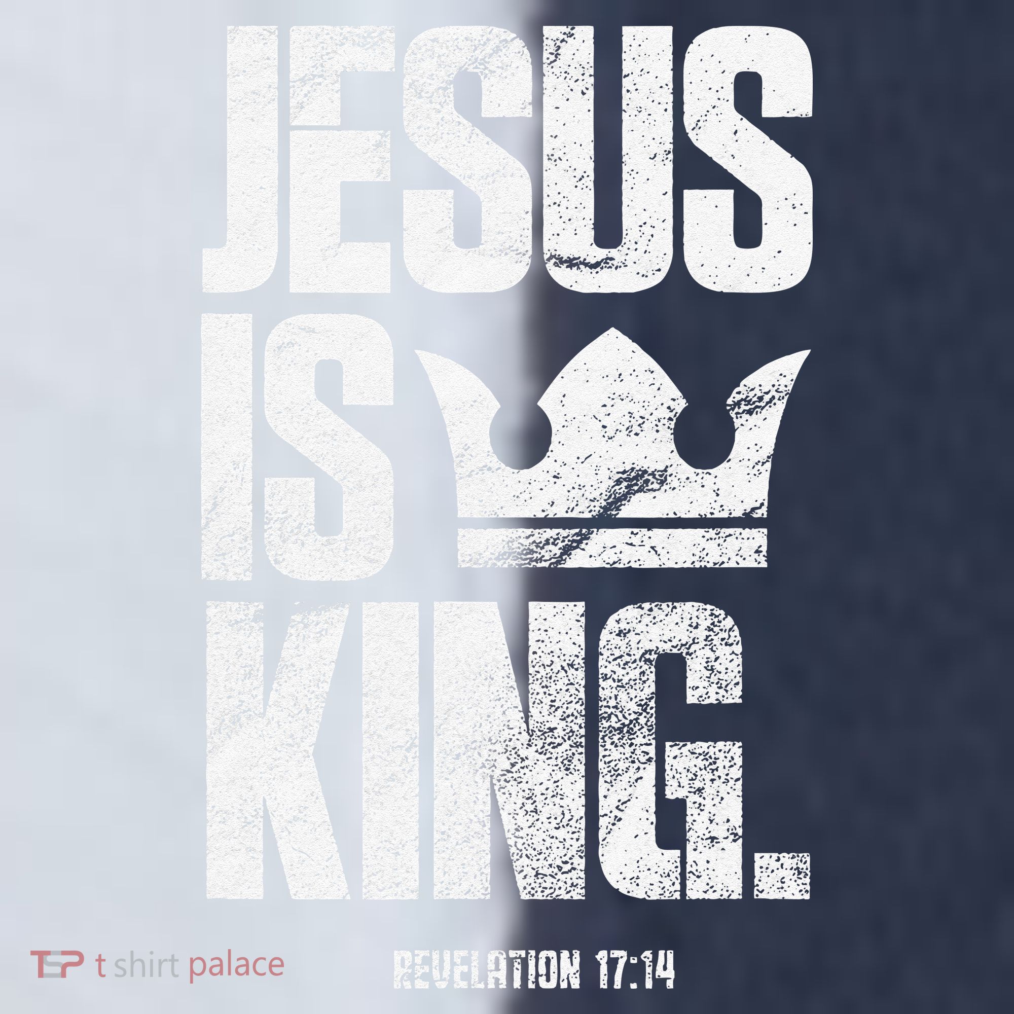 Jesus Is King Christian Bible Scripture Quote Sport-Tek Competitor United Soccer Jersey