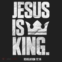 Jesus Is King Christian Bible Scripture Quote Gift Beanie thumb 2