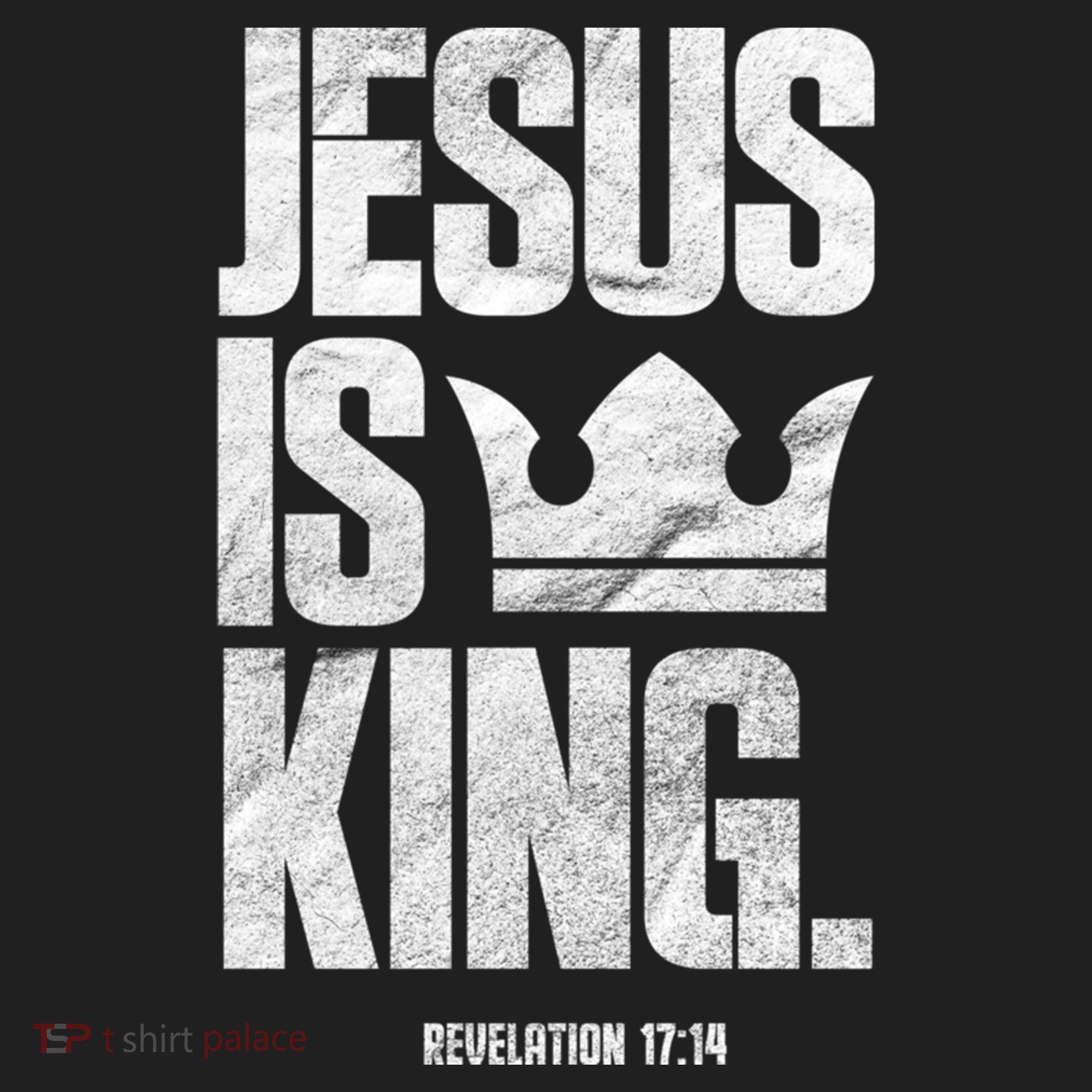 Jesus Is King Christian Bible Scripture Quote Gift Beanie