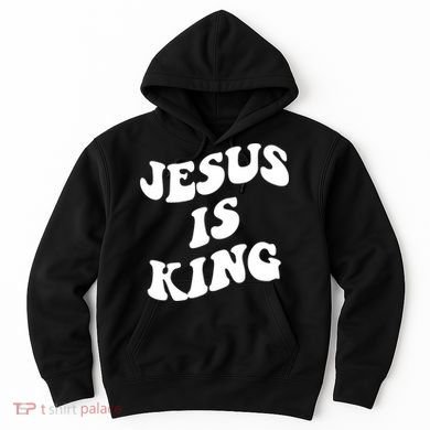 Jesus Is King Aesthetic Trendy Hoodie