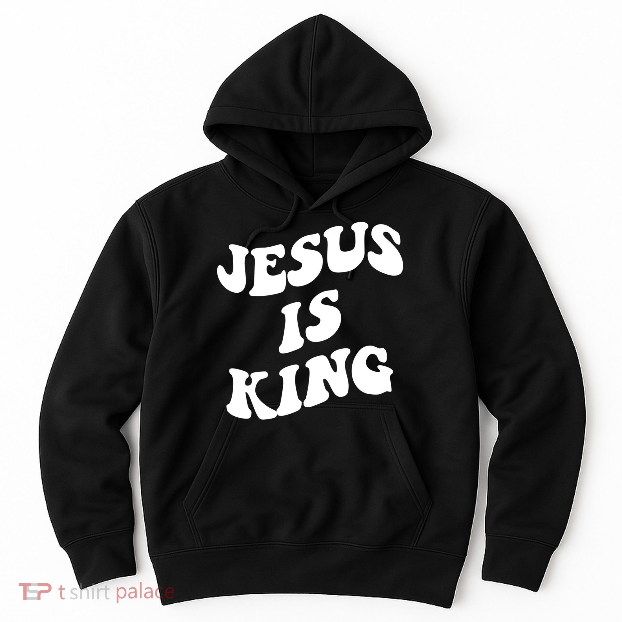 Jesus Is King Aesthetic Trendy Hoodie