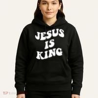 Jesus Is King Aesthetic Trendy Hoodie thumb 5
